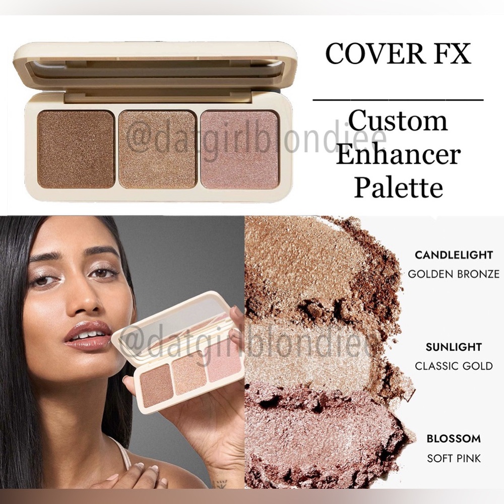 COVER FX: Custom Enhancer Palette